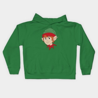 Elf Boy Kids Hoodie